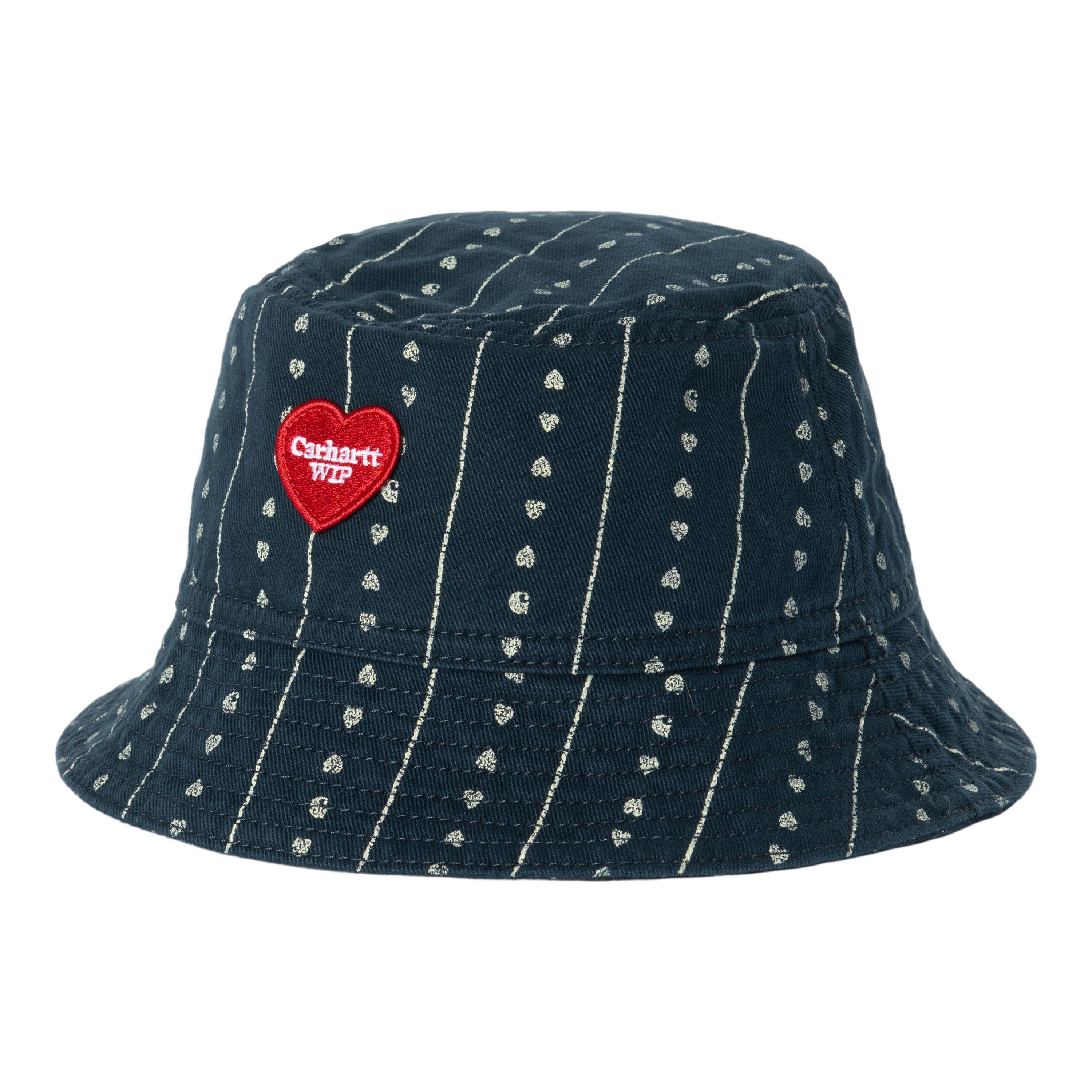 Carhartt WIP Drewe Bucket Hat in Blue